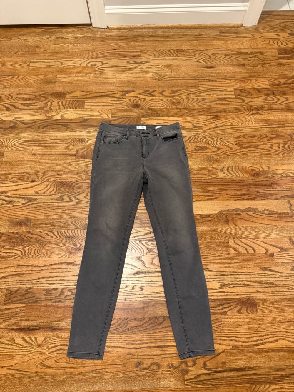 Jessica Simpson Women’s Skinny Jeans in Charcoal Gray